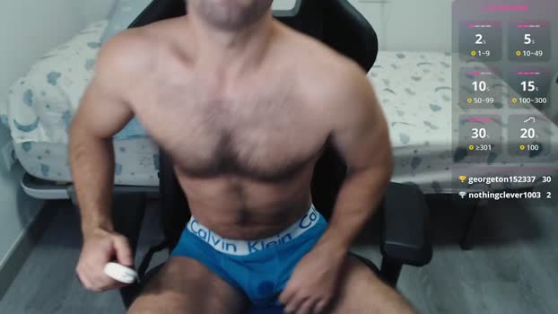 myhairymacho 21-08-2025 video Cam