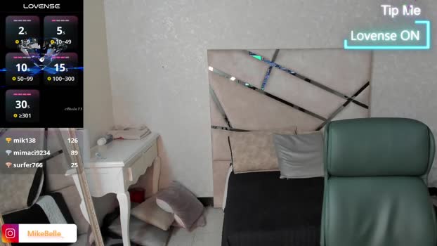 mike_belle 08-09-2025 video suckshow