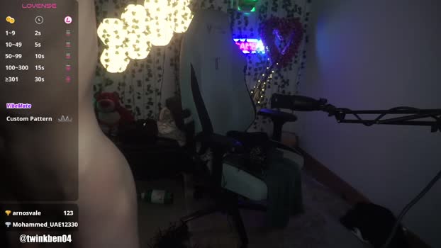 twinkben04 14-09-2025 video lush