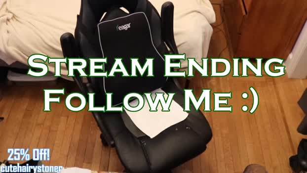 cutehairystoner 18-09-2025 video lick