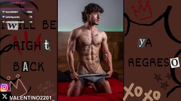 valentino2201 20-09-2025 video analtoy