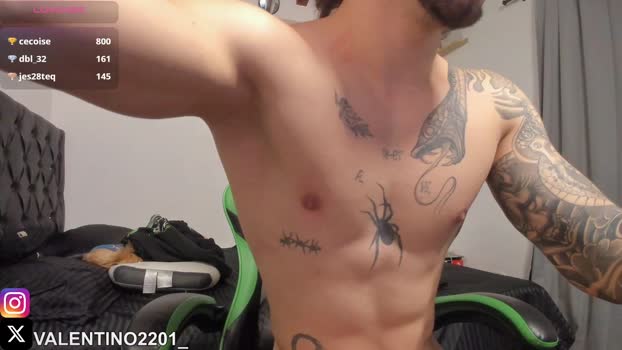 valentino2201 26-09-2025 video show