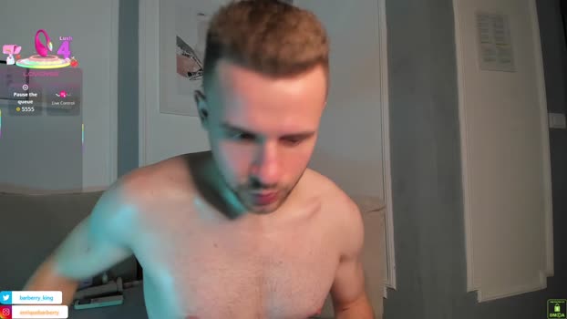 barberryx 28-09-2025 video sexybody