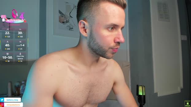 barberryx 28-09-2025 video fingers