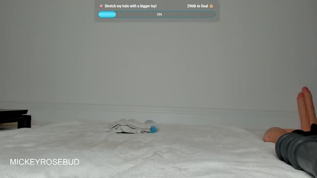 mickeyrosebud 03-10-2025 video lick