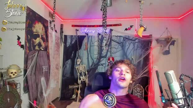 thejohnnystone 04-10-2025 video oral