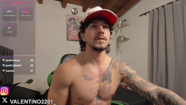valentino2201 04-10-2025 video jerkoff