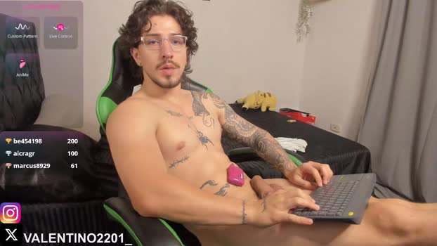 valentino2201 06-10-2025 video Topless