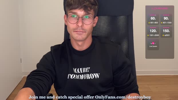 destroy_boy 09-10-2025 video jerking