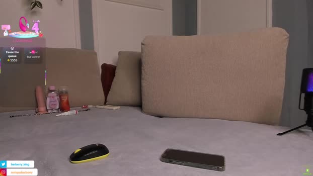 barberryx 18-10-2025 video Nude