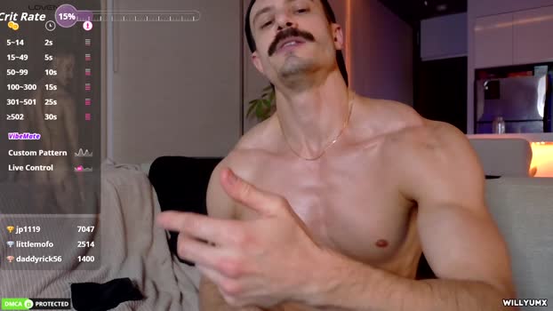 willyumx 18-10-2025 video lush