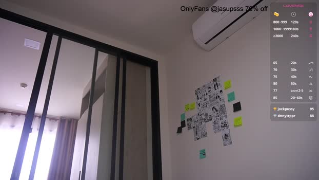 jasper_sweet_arce 21-10-2025 video striptease