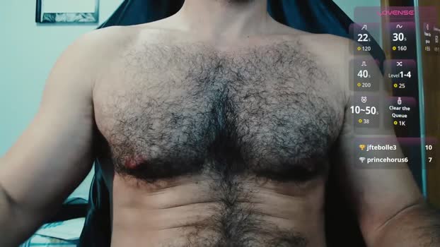 myhairymacho 24-10-2025 video Show