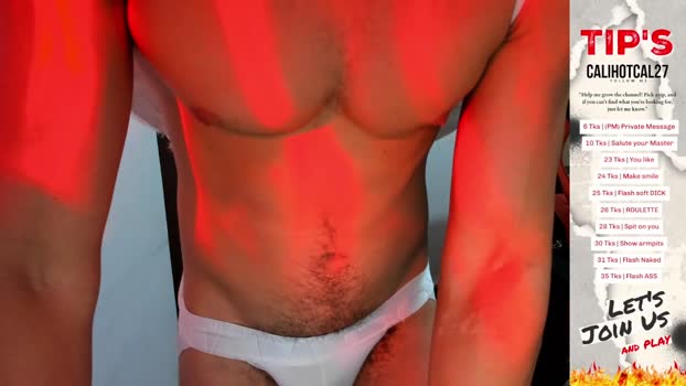 calihotcaliente27 27-10-2025 video Topless