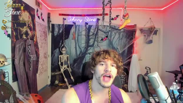 thejohnnystone 28-10-2025 video sweet