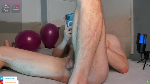barberryx 07-11-2025 video bigballs