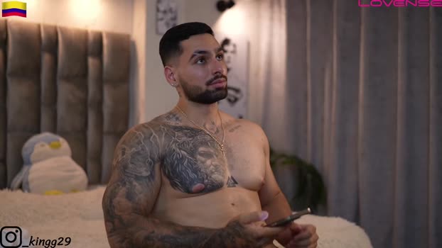 john_king29 11-11-2025 video handsome