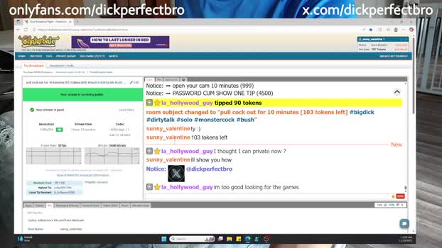 sunny_valentine 19-11-2025 video Topless