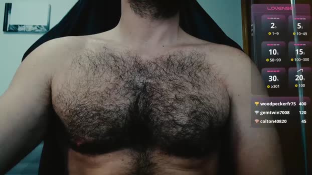 myhairymacho 21-11-2025 video skinny