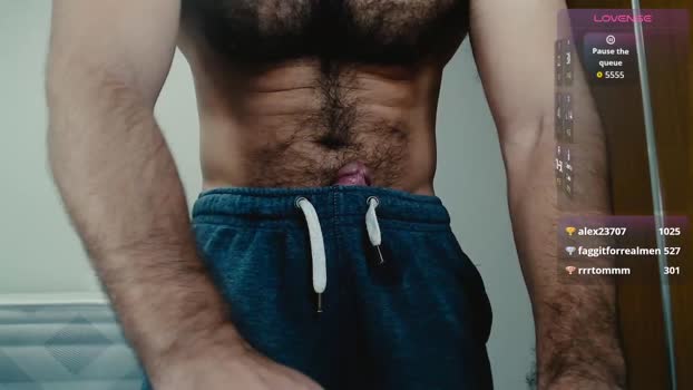 myhairymacho 23-11-2025 video Naked