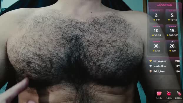 myhairymacho 27-11-2025 video lick