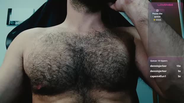 myhairymacho 28-11-2025 video playtime