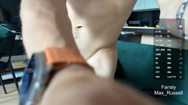 max_russell 02-12-2025 video spank