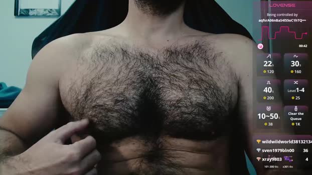 myhairymacho 06-12-2025 video sex