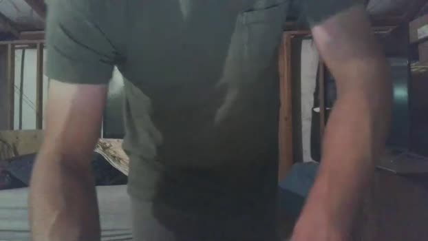 ruggeddude69 10-12-2025 video striptease