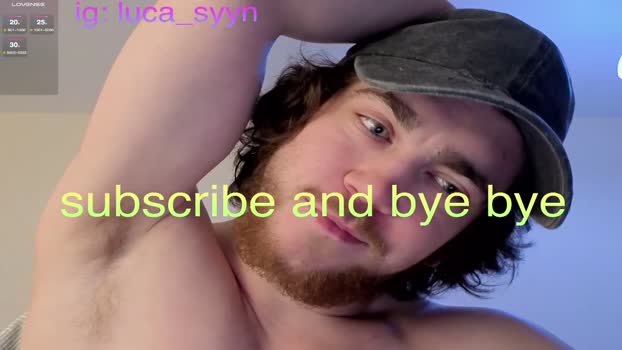 luca_syn 10-12-2025 video Naked