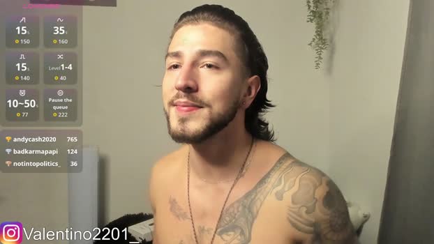 valentino2201 24-12-2025 video natural