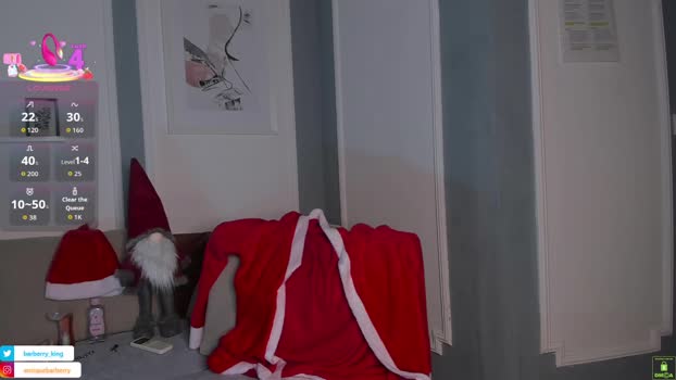 barberryx 01-01-2026 video lush