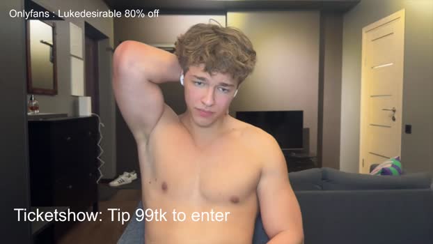 lukedesirable 07-01-2026 video jerkoff