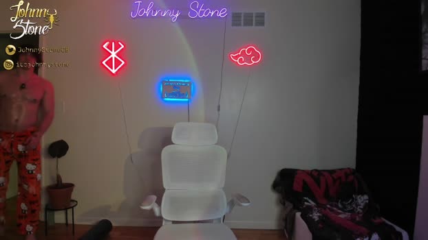 thejohnnystone 10-01-2026 video Topless