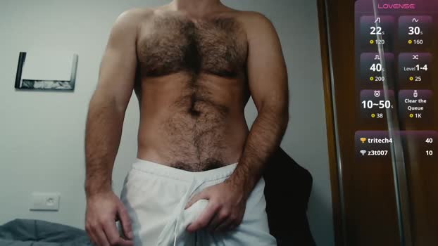 myhairymacho 12-01-2026 video horny