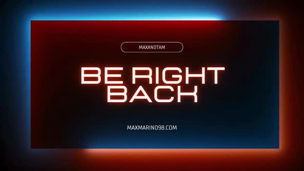 maxandtam 22-01-2026 video beauty