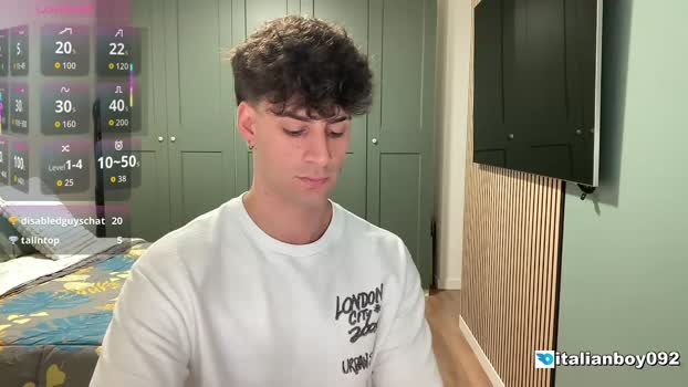 italianboy092 03-02-2026 video Webcam