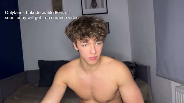 lukedesirable 17-02-2026 video show