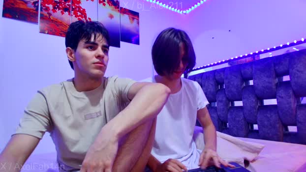 alex_and_fabian 23-02-2026 video kissing