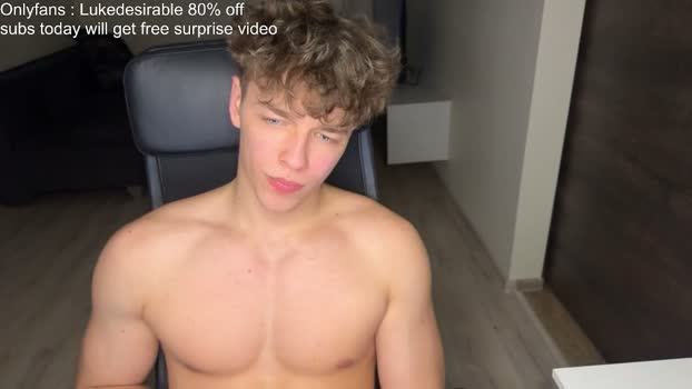 lukedesirable 18-03-2026 video Topless