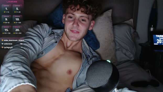 dominantalex182 19-03-2026 video lick