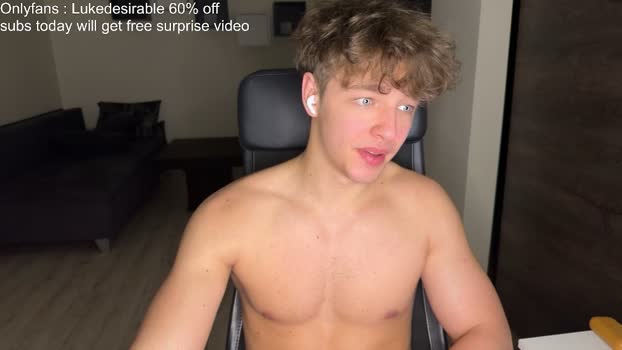 lukedesirable 11-04-2026 video kiss