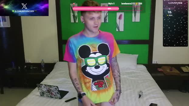 myloxcody 11-04-2026 video orgasm