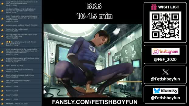 fetishboyfun 12-04-2026 video wank
