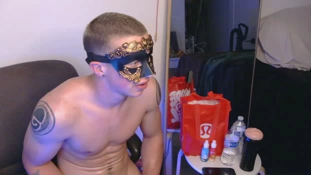 midnightmasc 18-04-2026 Gay kink fingering Video