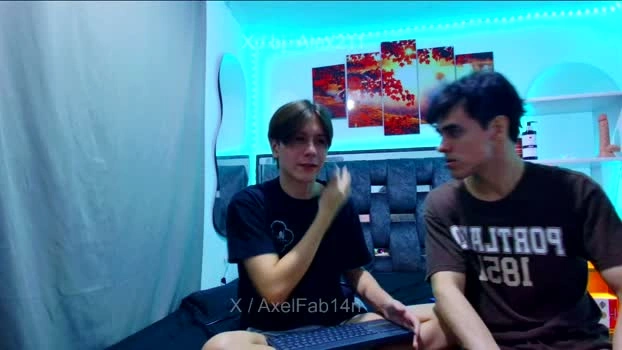 alex_and_fabian 19-04-2026 Gay jerking yummy Video