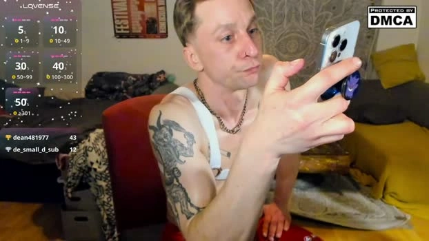 kinky_spidey 19-04-2026 Gay spank fingering Video