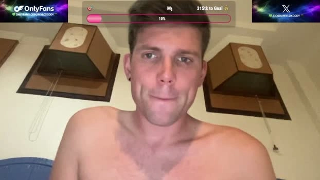 myloxcody 19-04-2026 Gay beauty Topless Video