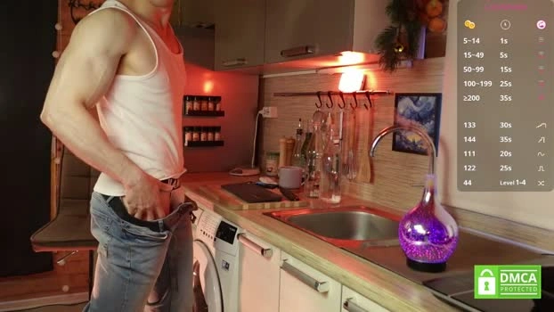 touch_of_eros 20-04-2026 Gay Gay striptease Video