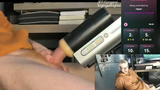 gingerxl 20-04-2026 Gay spank sex Video